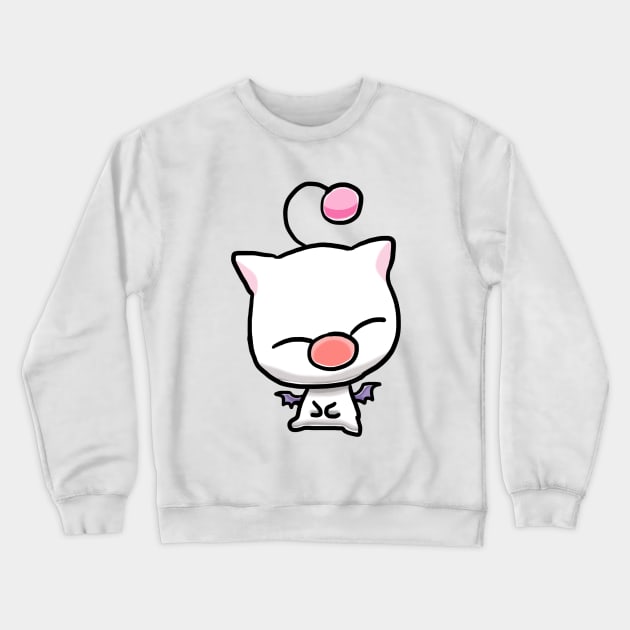 Final Fantasy Moogle Crewneck Sweatshirt by mayying